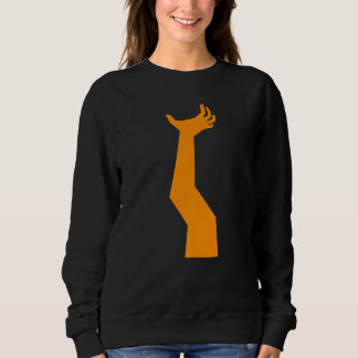 gruseliges Handmonster-Kostüm-Anzug Feast Sweatshirt