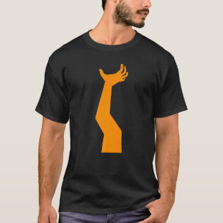 gruseliges Handmonster-Kostüm-Anzug Feast T-Shirt