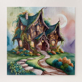 Gruseliges Haus Puzzle