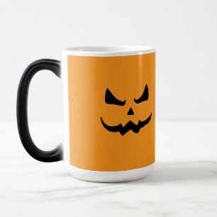 Gruseliges Herbst-Trinkgeschirr, klassisches Hallo Verwandlungstasse