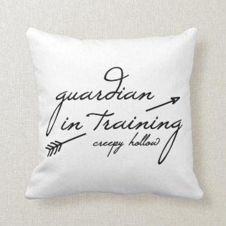Gruseliges hohles "Wächter im Training" Kissen
