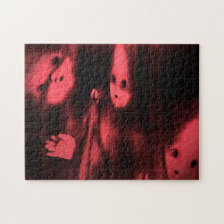 Gruseliges Karneval Funhouse Puzzle