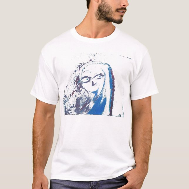 Gruseliges Küken T-Shirt (Vorderseite)