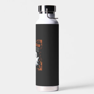 Gruseliges Lehrer Halloween T-Shirt Trinkflasche