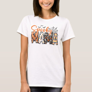 Gruseliges Mama Halloween T-Shirt