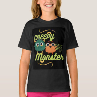 gruseliges Monster T-Shirt
