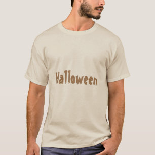 Gruseliges Nacht Hexe Halloween T-Shirt für Männer