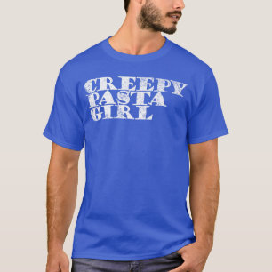 Gruseliges Pasta-Mädchen Damen Gruseliger Horror C T-Shirt