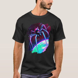 Gruseliges riesiges Mutanten-Spinnenmonster im Wel T-Shirt