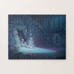 Gruseliges Sankt-Puzzlespiel Puzzle