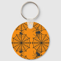 Gruseliges Spinnennetz Halloween