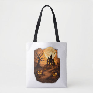 Gruseliges Spukhaus Halloween
