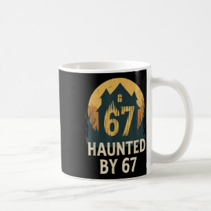 Gruseliges Spukhaus Meme 67 Lustiger Mathe-Humor 6 Kaffeetasse