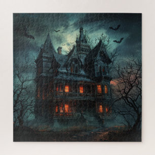 Gruseliges Spukhaus Puzzle