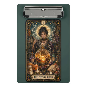 Gruseliges Tarot Mini Klemmbrett