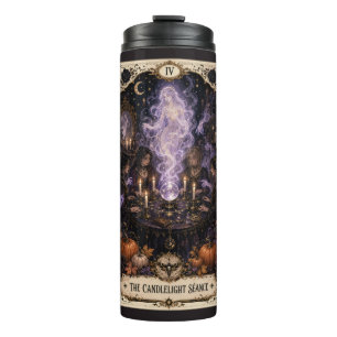 Gruseliges Tarot Thermosbecher
