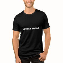 Gruseliges Team Halloween T-Shirt für Freunde