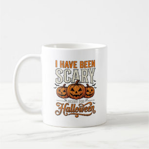Gruseliges Vintage-Halloween-Kürbis-Shirt-Design_1 Kaffeetasse