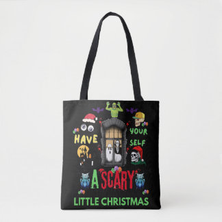 Gruseliges Weihnachtsdesign
