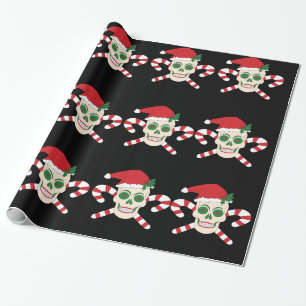 Gruseliges WeihnachtsPackpapier Geschenkpapier