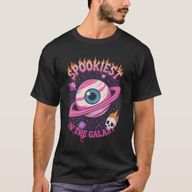 GRUSELIGSTES IM GALAXY T-Shirt (Vorderseite)