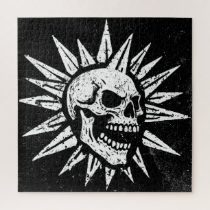 Gruselinsel Est 2002 Vergnügungspark Totenkopf Puzzle