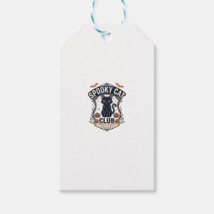 Gruselkatzen Club Katze Halloween Gruselkatze Vint Geschenkanhänger