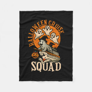 Gruselkreuzfahrt Halloween Kreuzfahrt Team Kostüm Fleecedecke