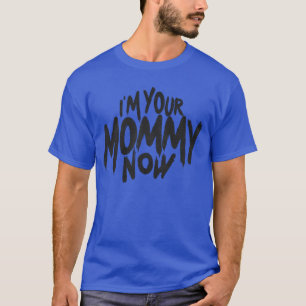 Gruselmutter Halloween Ich bin jetzt deine Mummy l T-Shirt