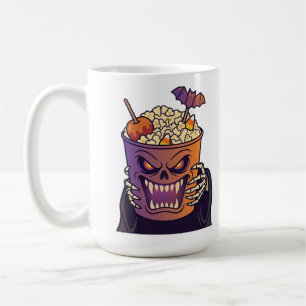 Gruselnacht Halloween  Kaffeetasse