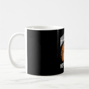 Gruselnacht im Halloween-Schloss Vintage Kaffeetasse