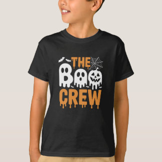Gruselndes Tröpfelndes Die Boo-Crew Geister und Ha T-Shirt