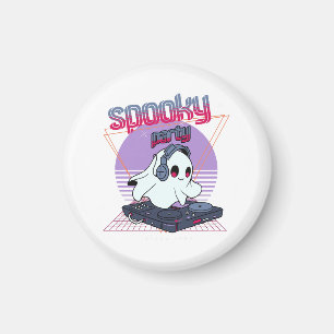 Gruselparty Halloween Magnet