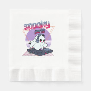 Gruselparty Halloween Serviette