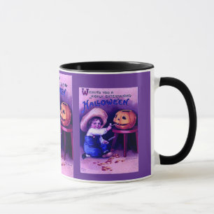 Gruselparty Halloween Tasse