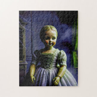 Gruselpuppe Puzzle