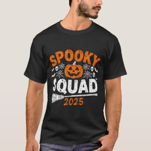Gruseltrupp 2025 passende Halloween-Kleidung für d T-Shirt