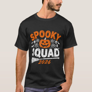 Gruseltrupp 2026 passende Halloween-Kostüme für di T-Shirt