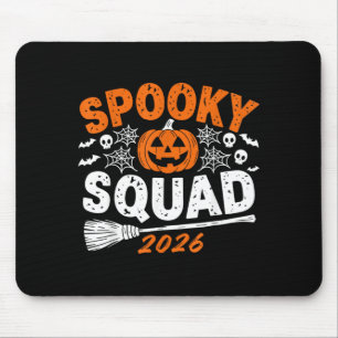 Gruseltruppe 2026 Passende Halloween-Familie Mousepad