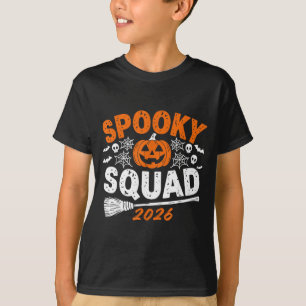 Gruseltruppe 2026 passende Halloween-Familie T-Shirt