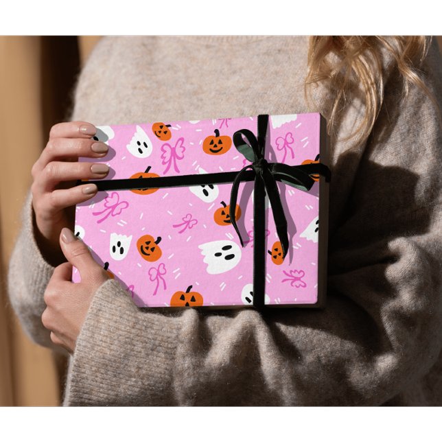 Gruspapier Grusel-Halloween  Geschenkpapier (Von Creator hochgeladen)