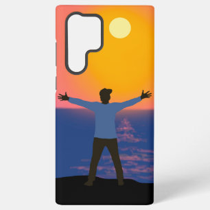 Gruß an die Sonne Samsung Galaxy Hülle