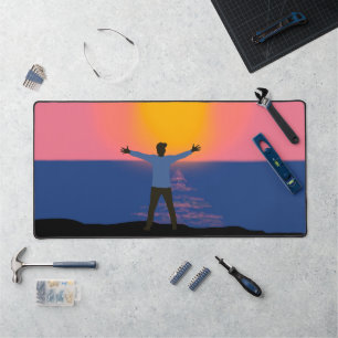 Gruß an die Sonne Schreibtischunterlage