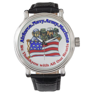 Gruß an die Truppen  Armbanduhr