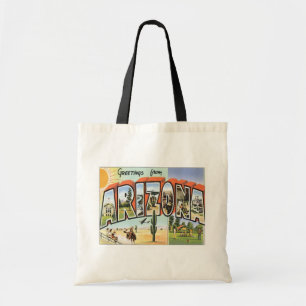 Gruß aus Arizona Tote Bag Tragetasche