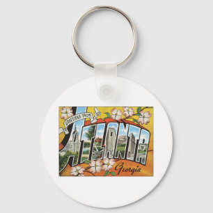 Gruß aus Atlanta Schlüsselanhänger