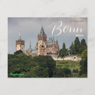 Gruß aus Bonn Deutschland Postkarte
