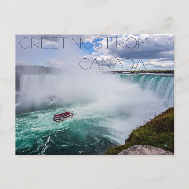 Gruß aus Canada Country America Postcard Postkarte (Vorderseite)