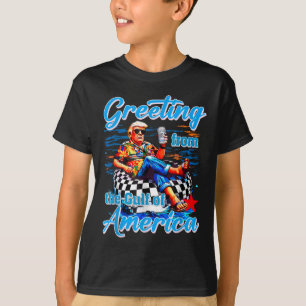 Gruß aus dem Golf von Amerika Trump T-Shirt