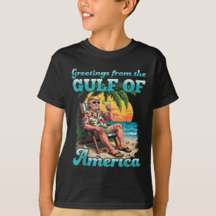 Gruß aus dem Patriotischen Golf der USA T-Shirt